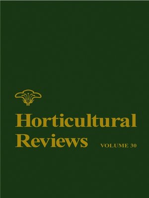 cover image of Horticultural Reviews